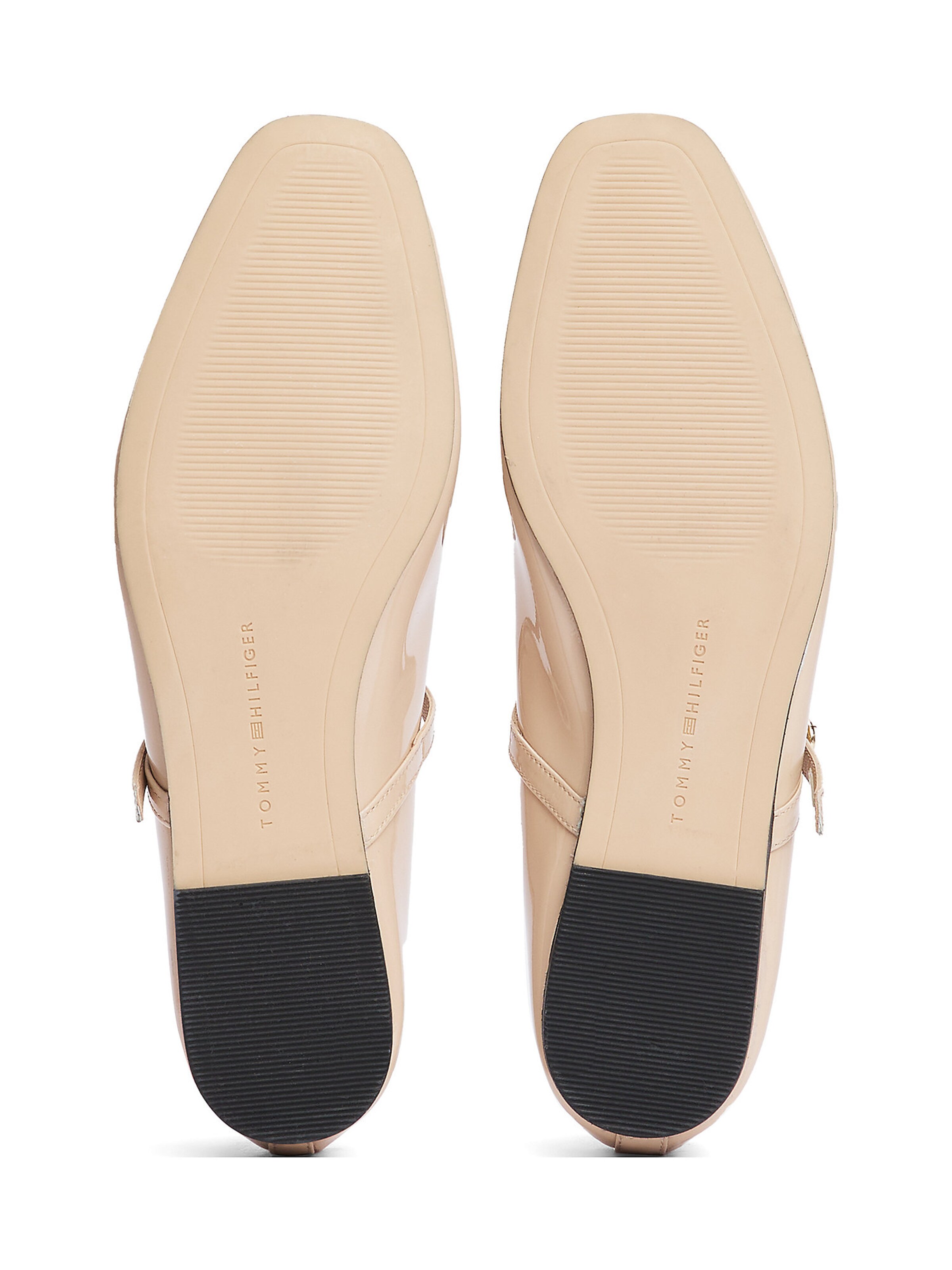 TOMMY HILFIGER Ballerina in Beige