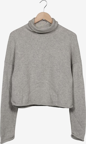 Arket Sweater & Cardigan in S in Grey: front
