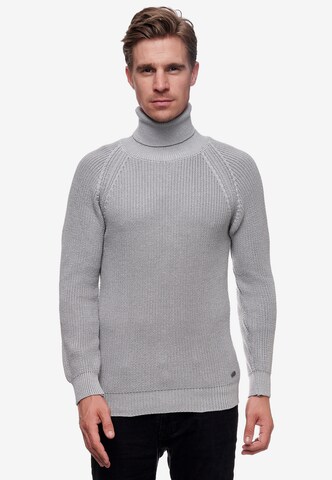 Rusty Neal Pullover in Grau: predná strana