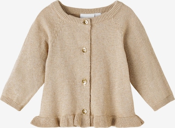 NAME IT Strickjacke in Beige: predná strana