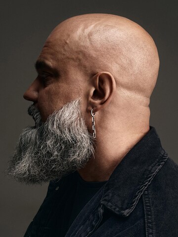 REYTEL Ohrring 'CHAIN' in Silber