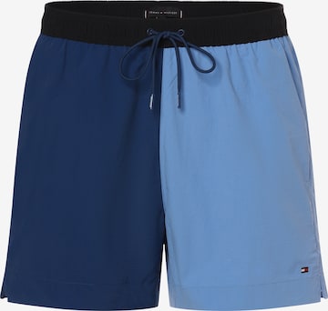 TOMMY HILFIGER Badeshorts in Blau: predná strana