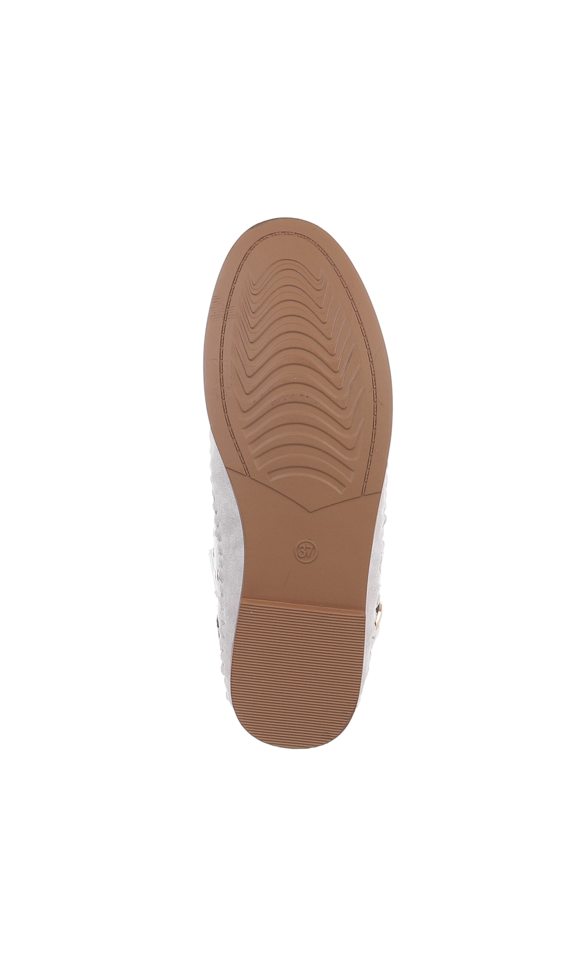 Ital-Design Stiefelette in Grau