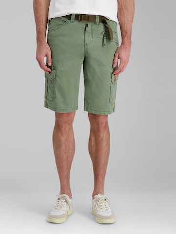 TIMEZONE Regular Stretchjeans 'Ryker TZ' in Grün: Vorderseite