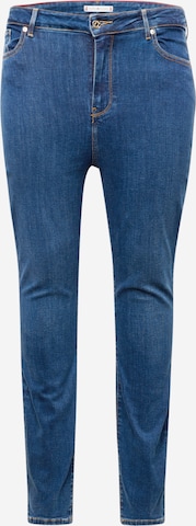 Tommy Hilfiger Curve Skinny Jeans 'CRV HARLEM' in Blauw: voorkant