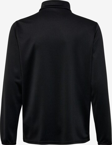 Hummel Athletic Sweatshirt 'ESSENTIAL' in Black