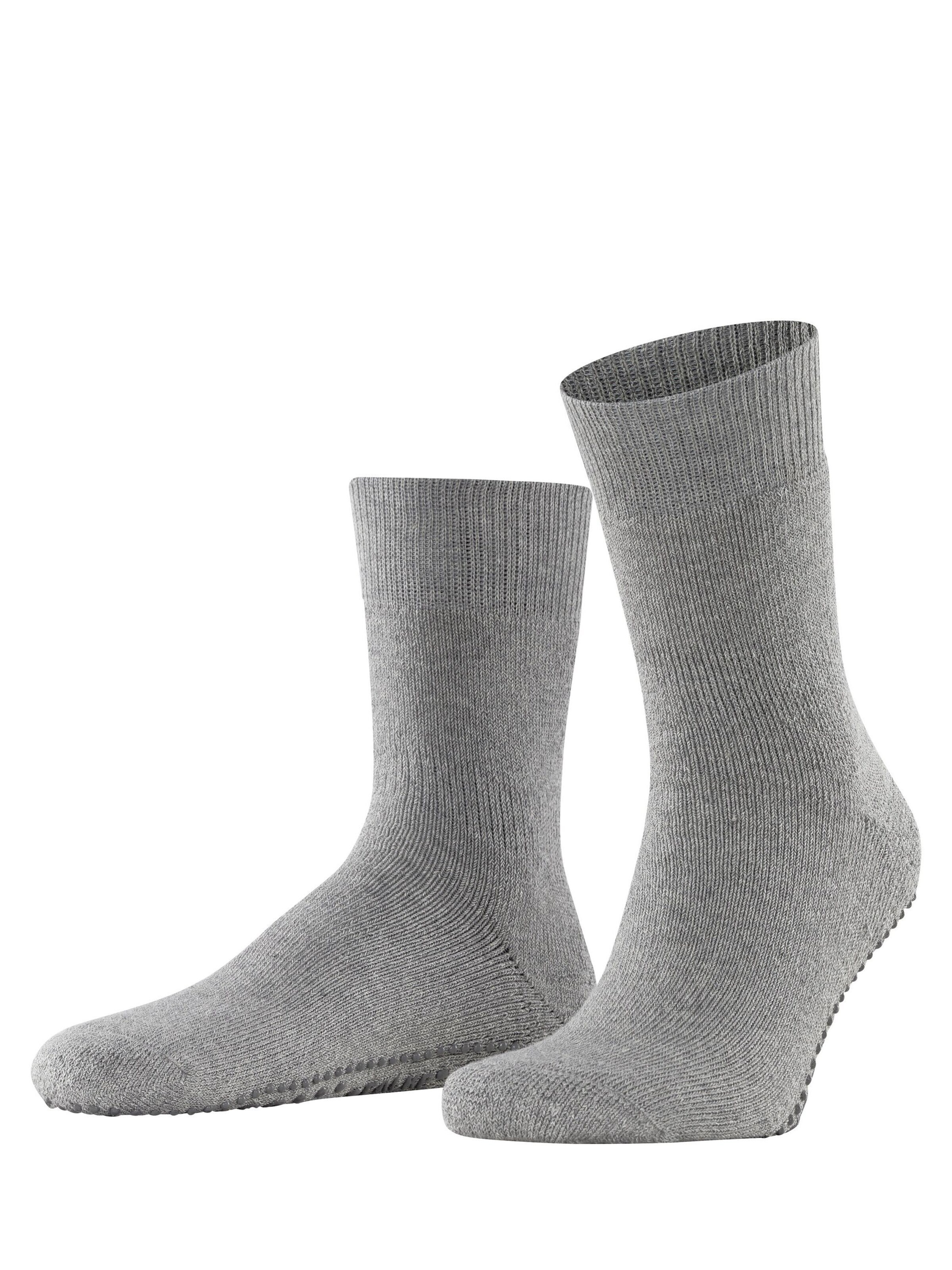 FALKE Socken 'Homepads'‌‌‌‌‌ in Grau: Vorderseite
