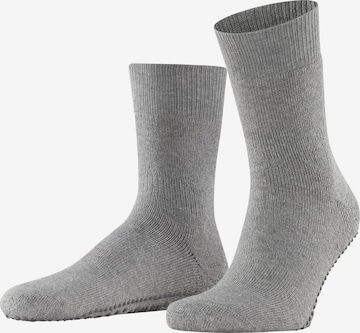 FALKE Socken 'Homepads' in Grau: Vorderseite