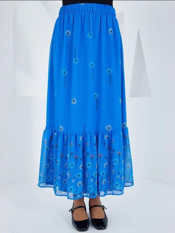 Bigdart Skirt in Blue