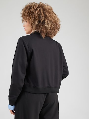 ONLY Carmakoma - Chaqueta de entretiempo 'CARPOPTRASH' en negro