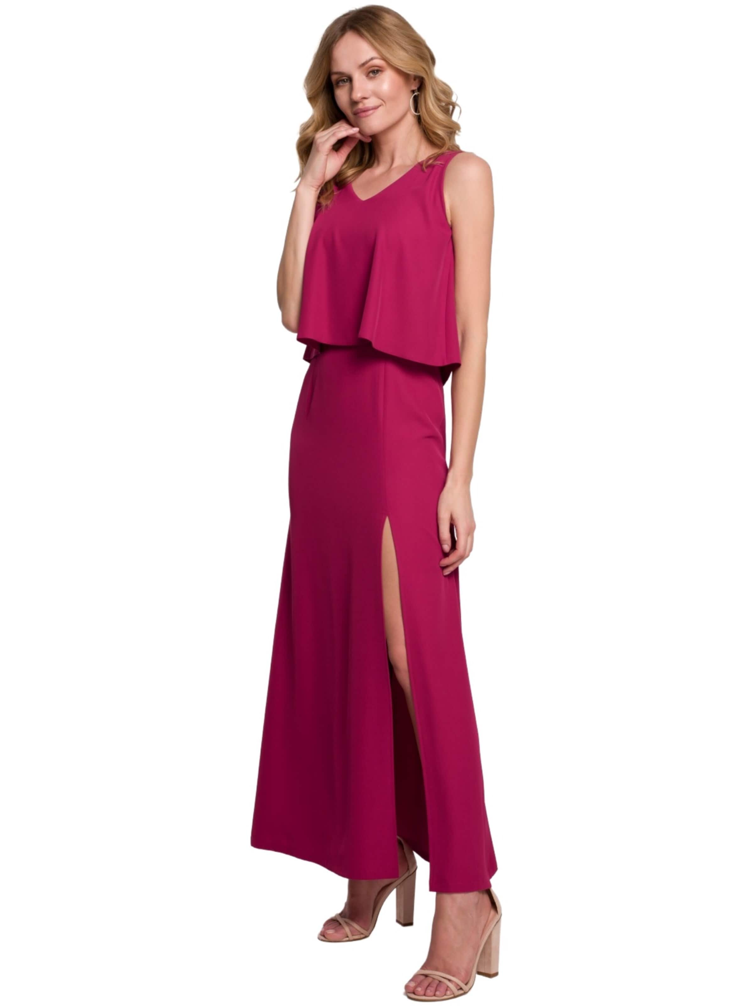 amorubi.com Cocktailkleid 'Cocktail dress 142991'‌ in Lila: Vorderseite