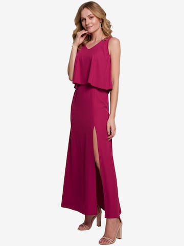 amorubi.com Cocktail Dress 'Cocktail dress 142991' in Purple: front