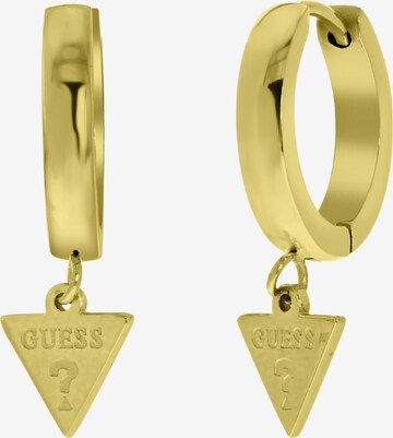 GUESS Oorbellen in Goud: voorkant