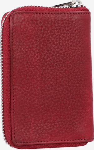 Esquire Wallet 'Oslo Texas' in Red