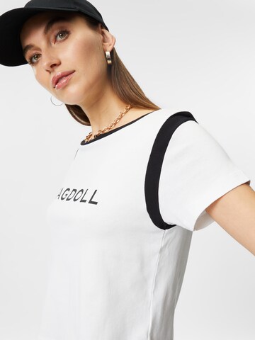 Ragdoll LA T-shirt i vit