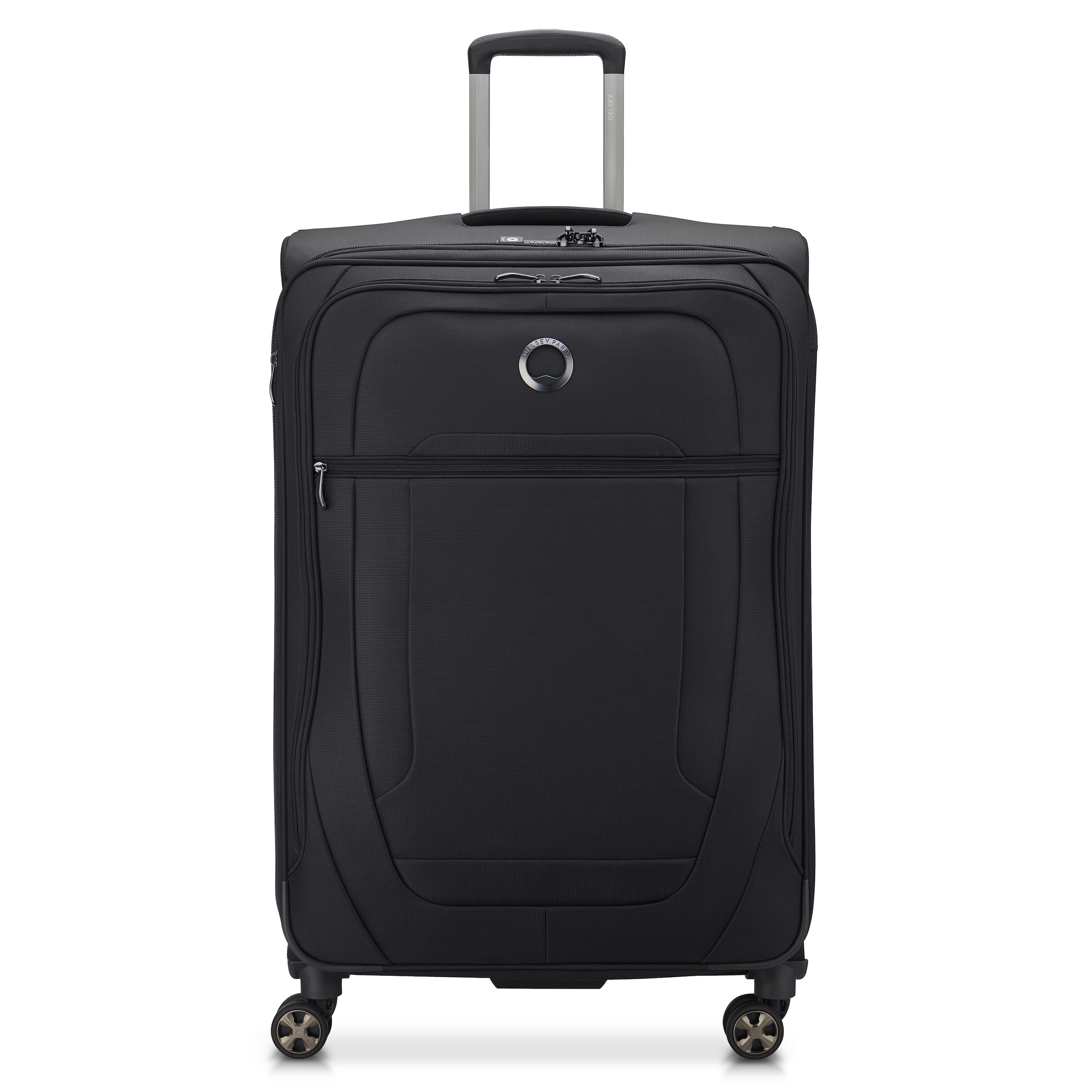 Delsey Paris Trolley in Schwarz: Vorderseite
