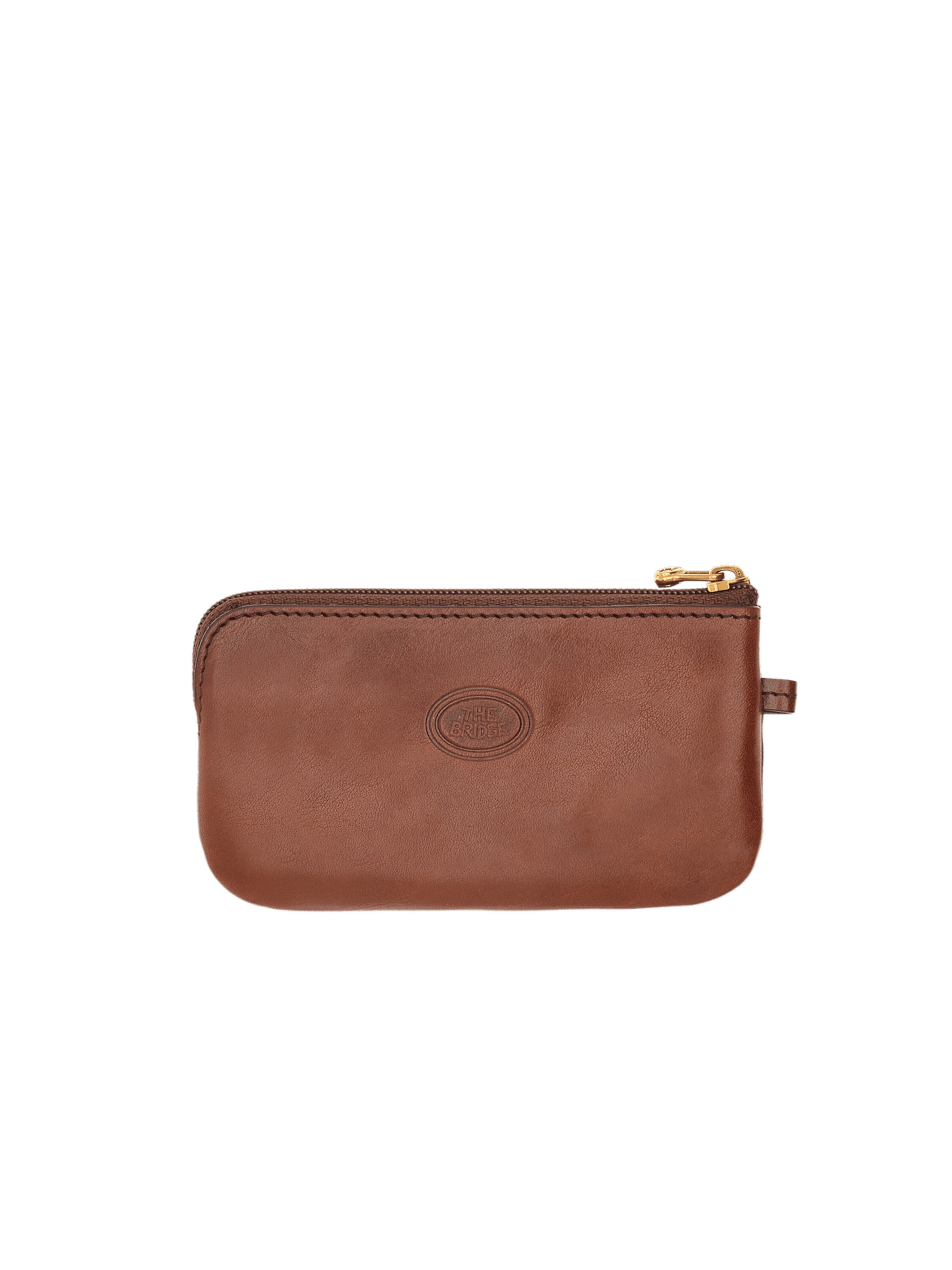 The Bridge Sleutelhanger in One Size in de kleur Bruin, Productweergave