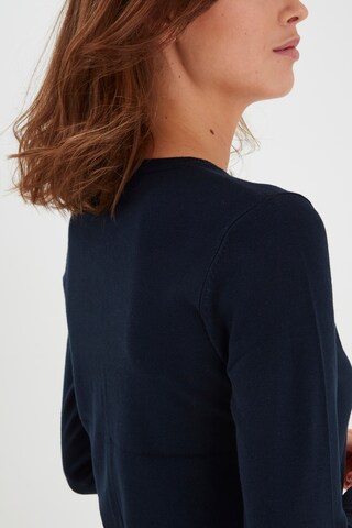 Cardigan b.young en bleu