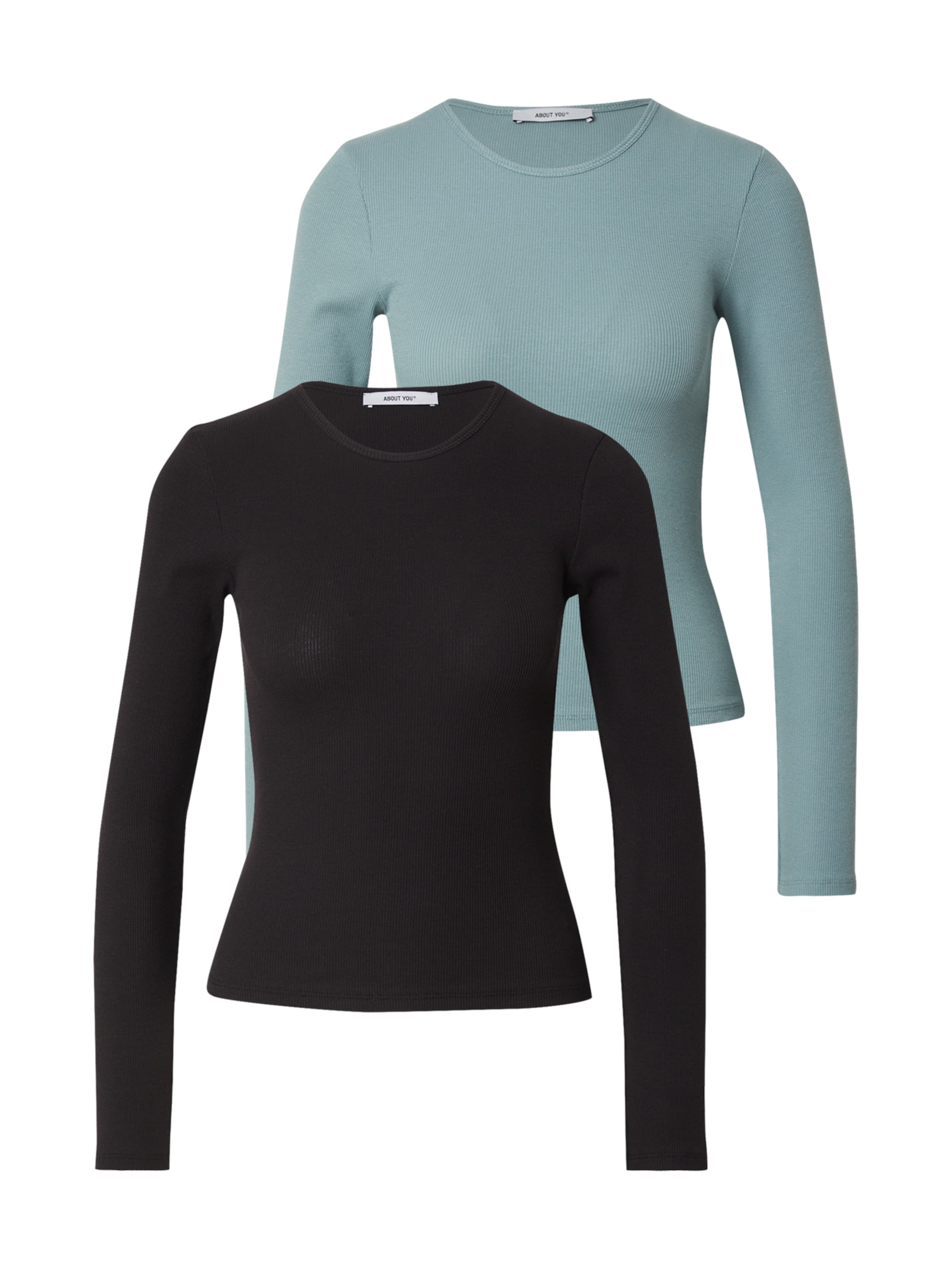 ABOUT YOU Shirt 'Insa' in Green: front