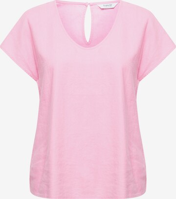 b.young Blouse 'Byfalakka' in Pink: front