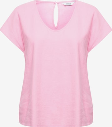 b.young Blouse 'Byfalakka' in Roze: voorkant
