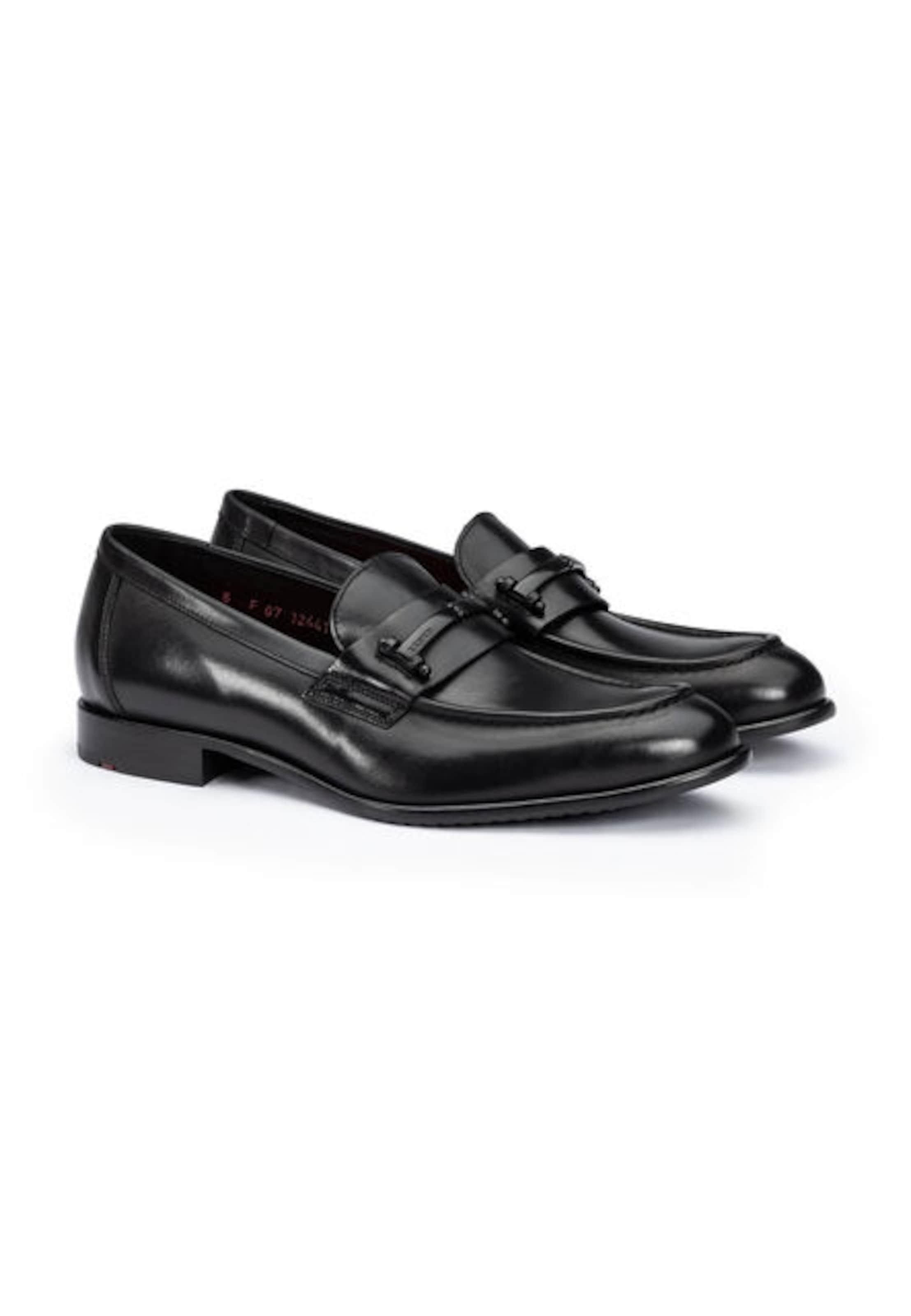 Slipper 'PORTLAND' di LLOYD in nero