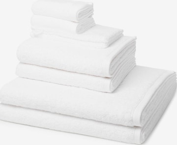 ROSS Towel 'Vita' in White: front