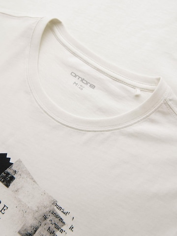 Ombre Bluser & t-shirts i hvid