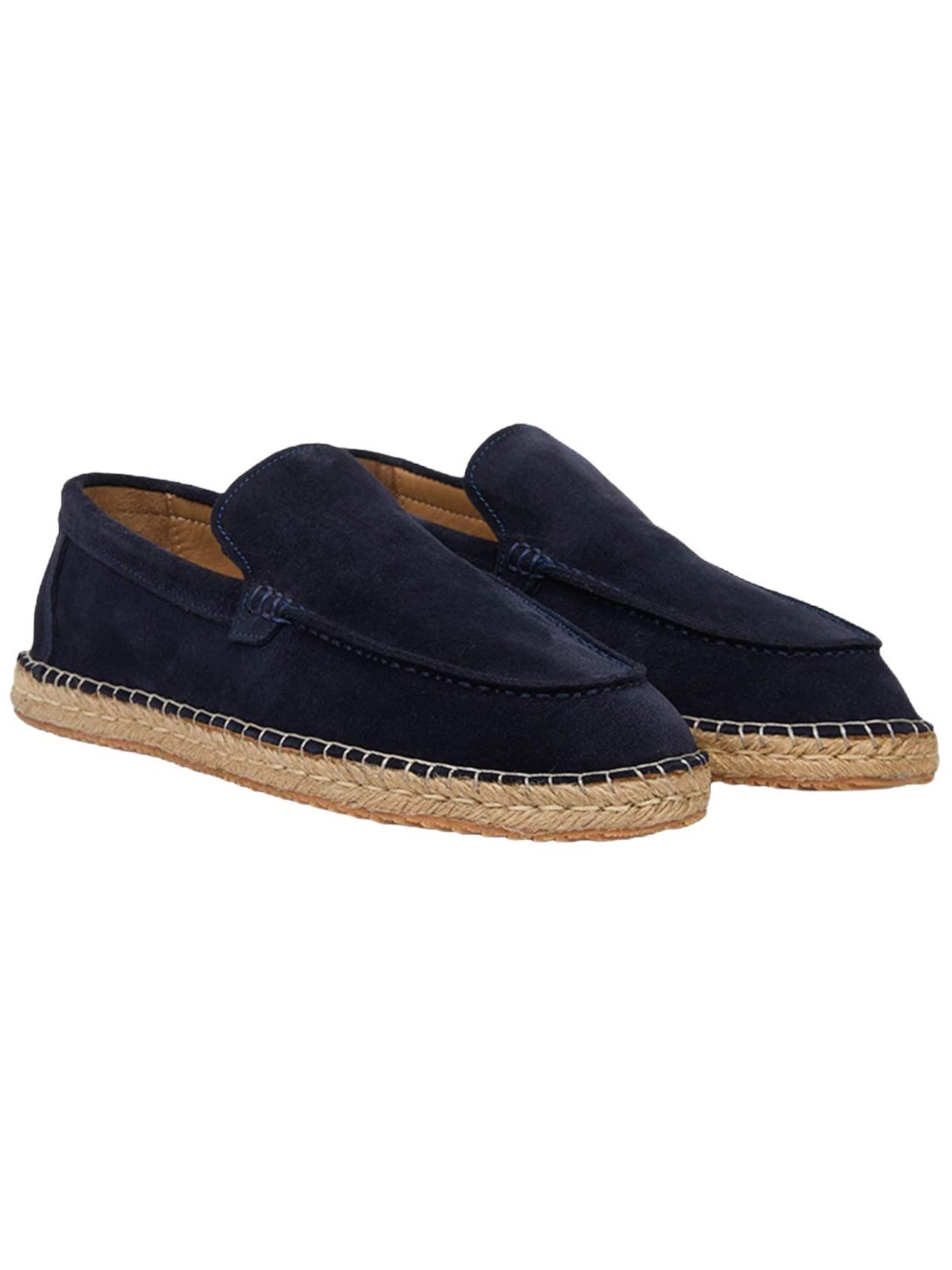 Desa Mokassin 'Slipper'‌‌‌‌‌‌‌‌‌‌ in Blau: Vorderseite