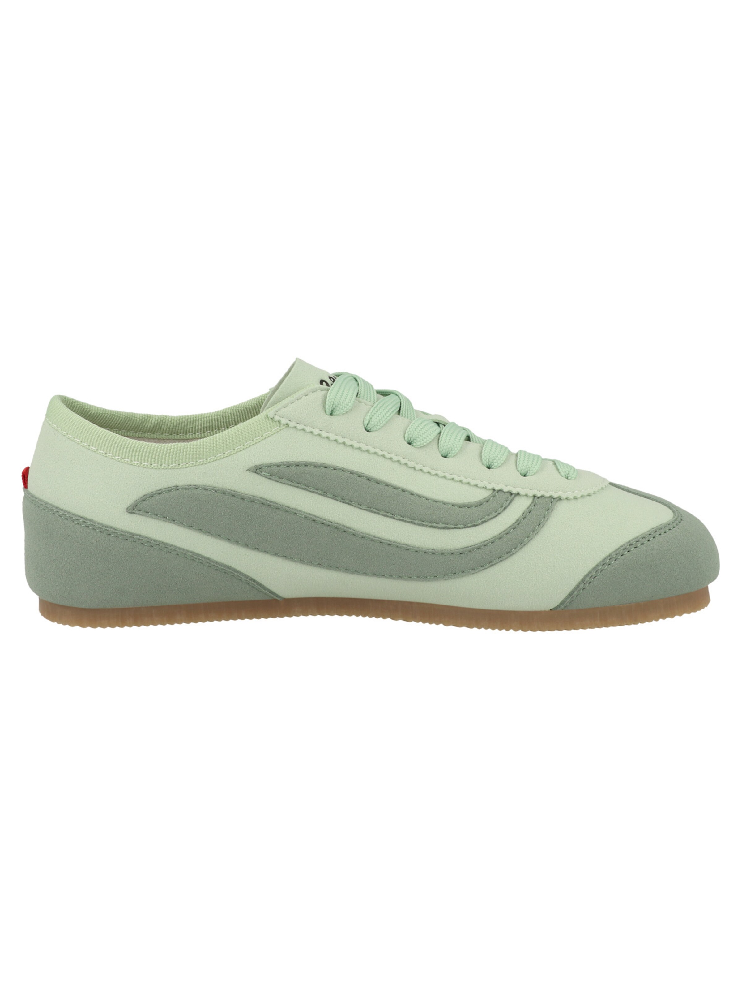 Sneaker bassa ' G-Moto Monocolour ' di GENESIS in verde