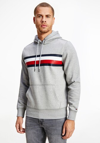 TOMMY HILFIGER Sweatshirt i grå