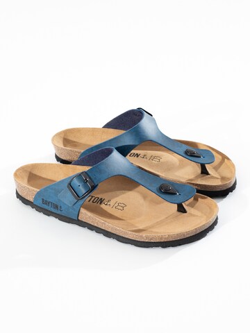 Bayton - Sandalias de dedo 'Mercure' en azul