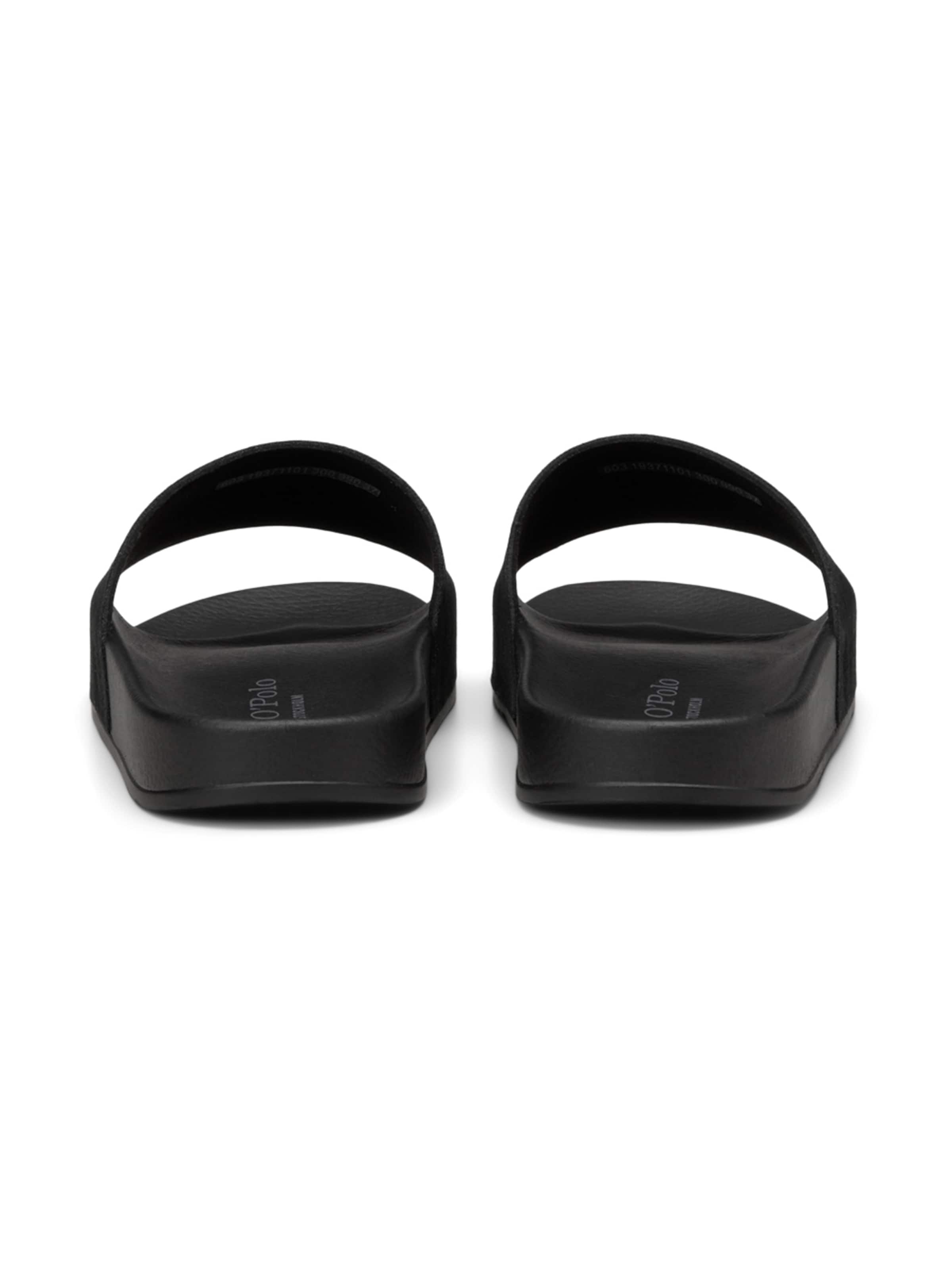 Marc O'Polo Mules in Black