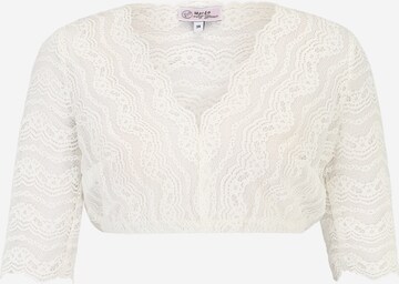 MARJO Blouse 'Gina Lotta' in White: front