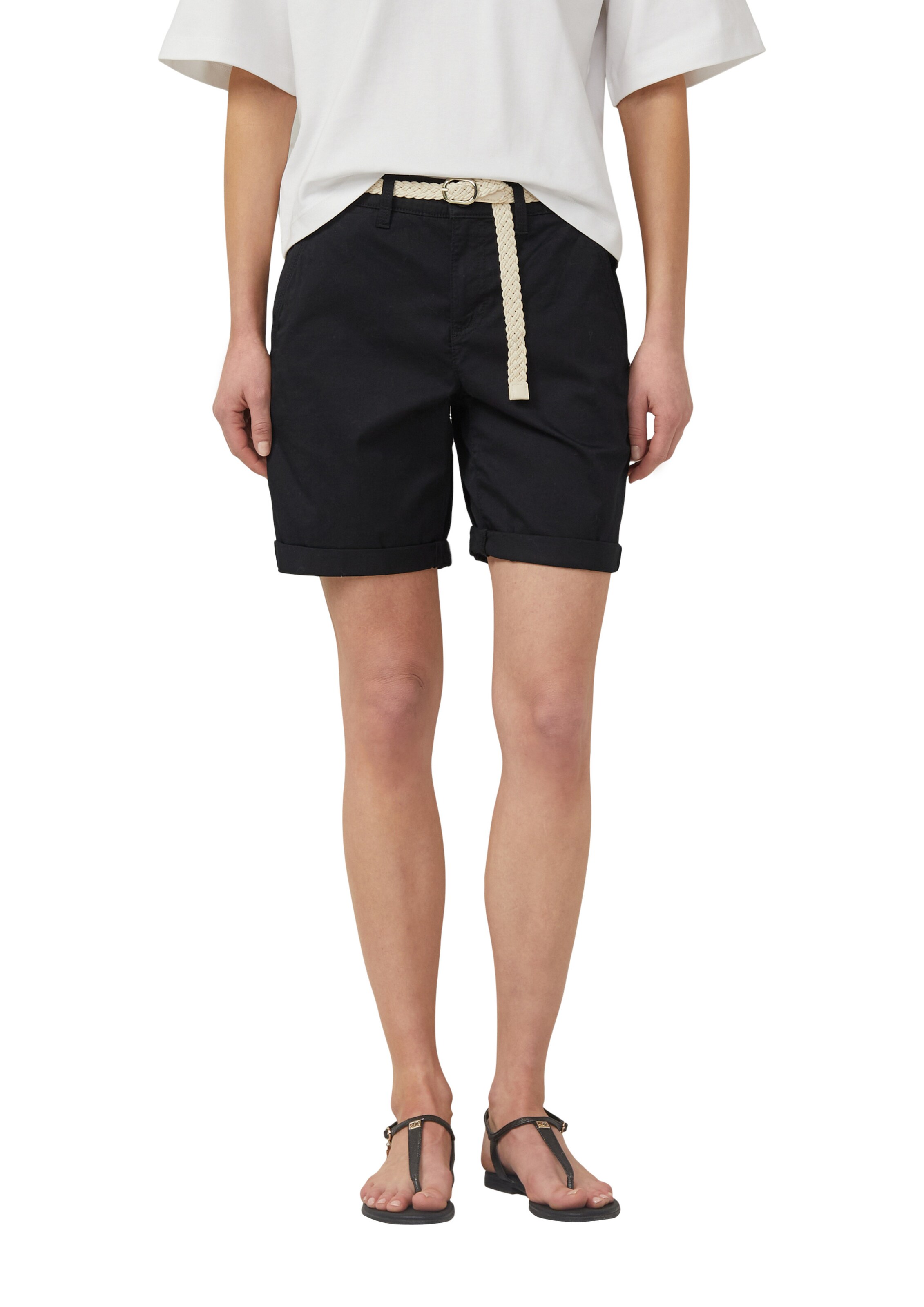 s.Oliver Regular Trousers in Black