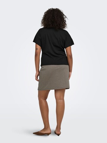 ONLY Carmakoma - Falda 'AZURA' en beige