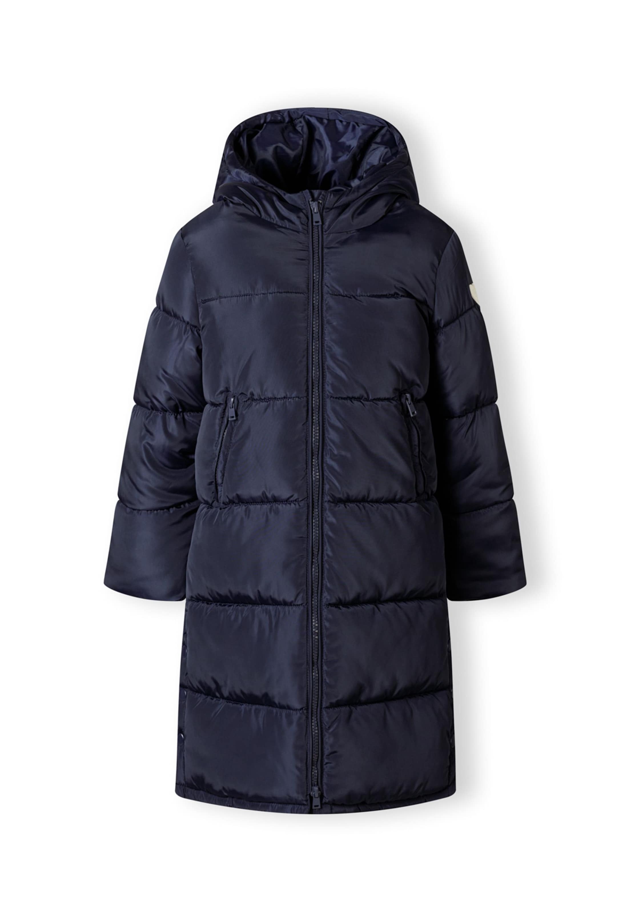 MINOTI Kabát - Modrá: predná strana