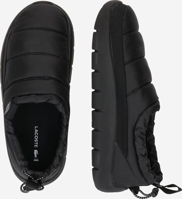 LACOSTE Slip On 'SERVE' in Schwarz