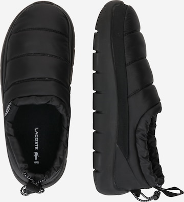 Scarpa slip-on 'SERVE' di LACOSTE in nero