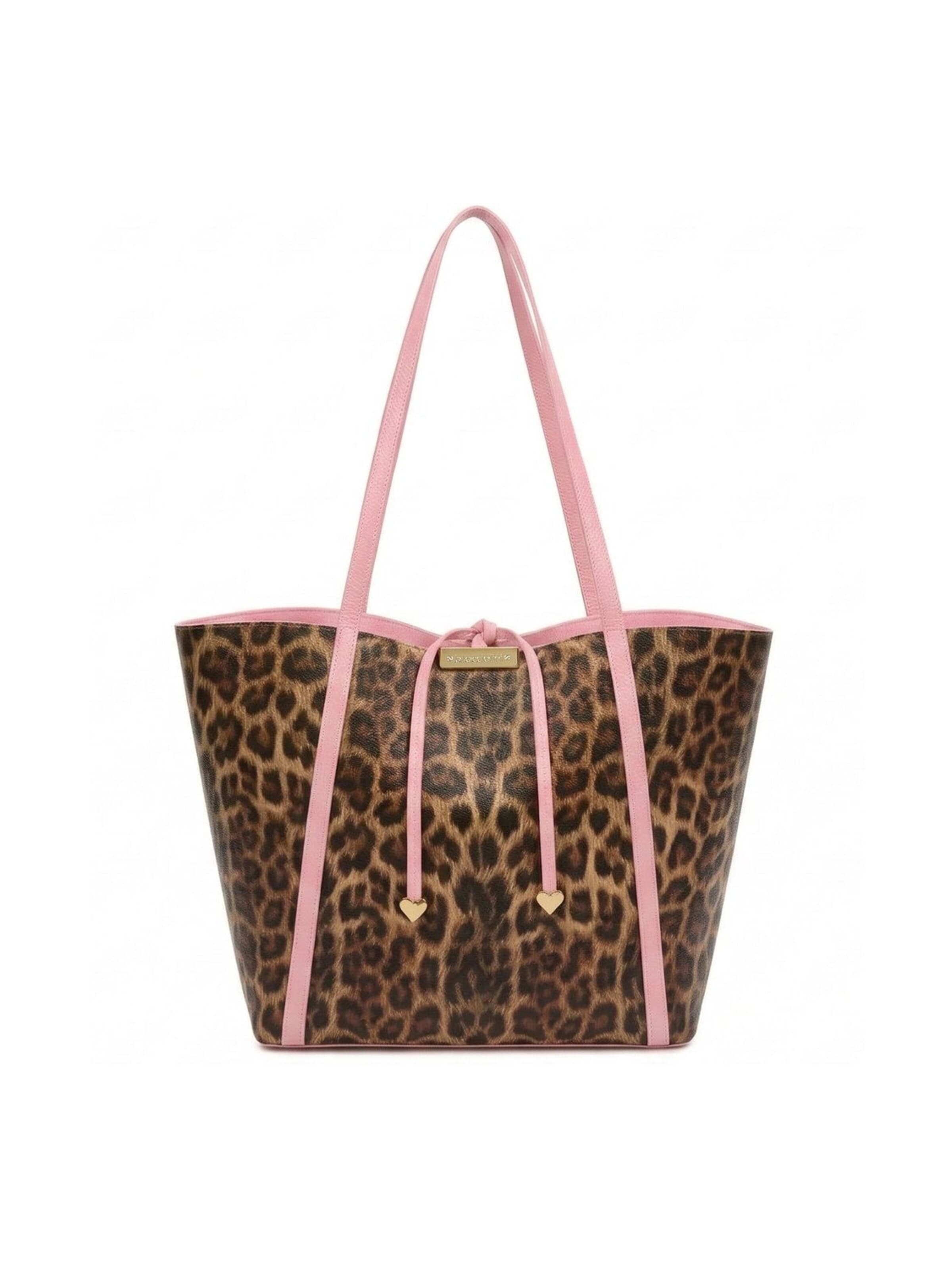 Shopper 'Double' di Braccialini in rosa