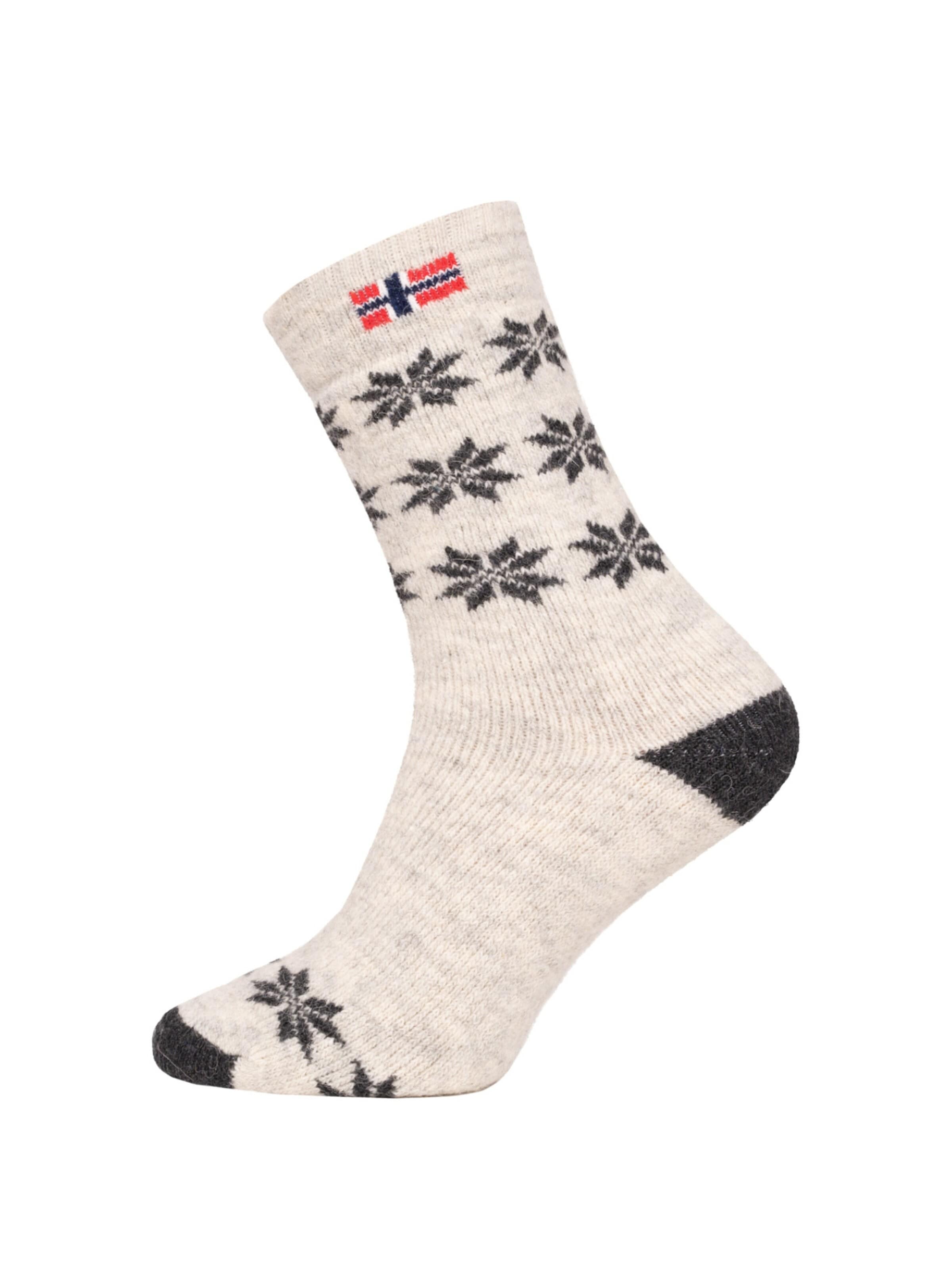 HomeOfSocks Socks 'HOS804' in Beige: front