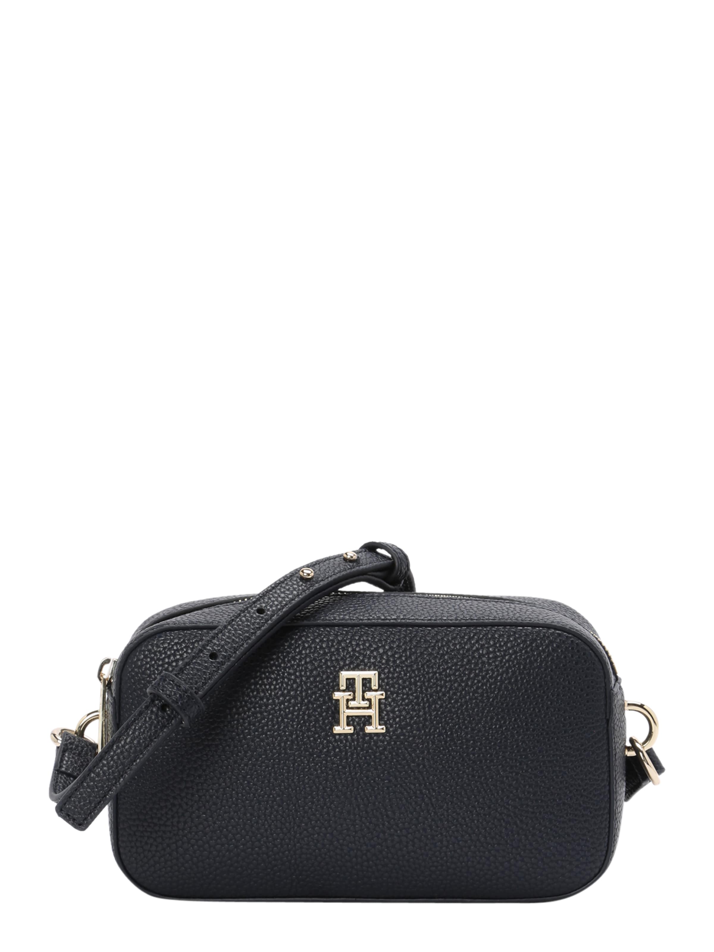 TOMMY HILFIGER Axelremsväska i blå: framsida