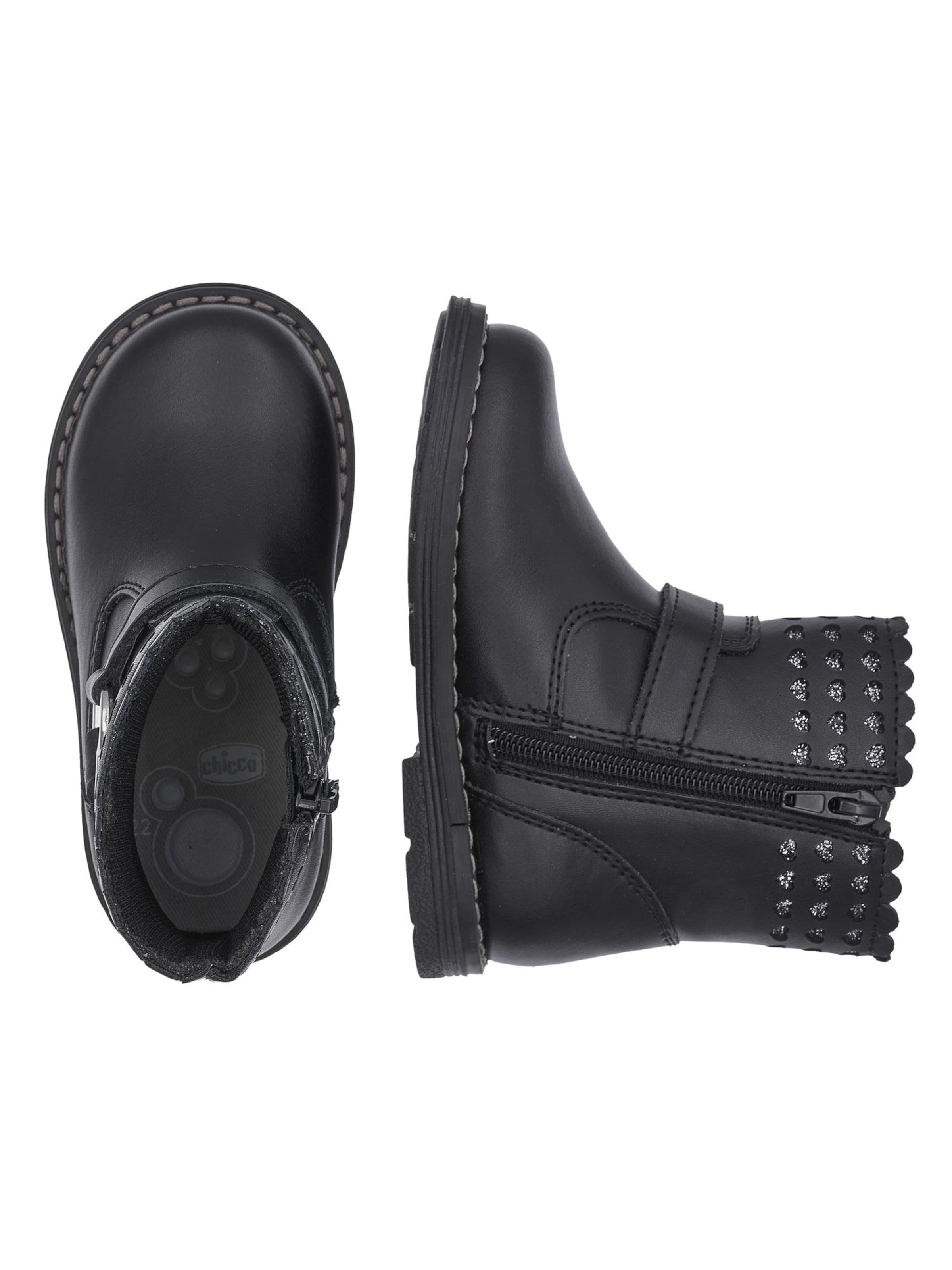 Chicco Saappaat 'Curcuma' värissä musta