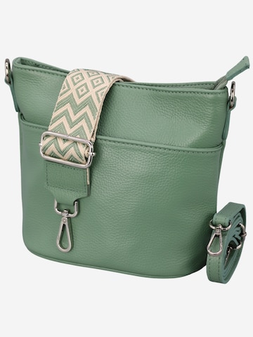 Adel Bags Schultertasche 'Lina'‌‌‌‌‌‌‌‌‌‌ in Grün: Vorderseite