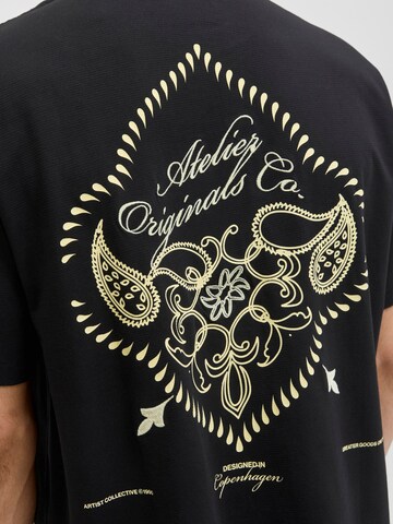 JACK & JONES T-Shirt in Schwarz