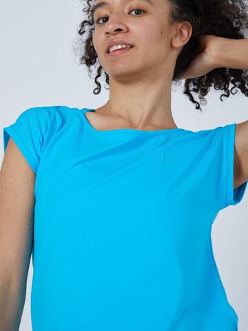 SPORTKIND Functioneel shirt 'Loose Fit' in Blauw