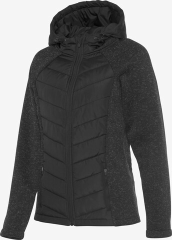 VIVANCE Outdoor Jacket in Black