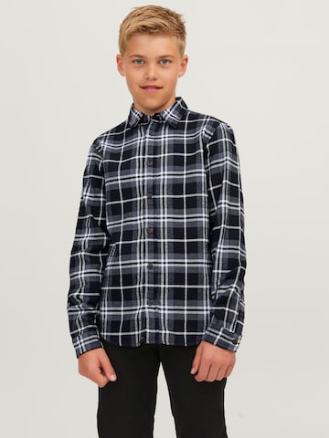 Jack & Jones Junior Klasický střih Košile – černá: přední strana