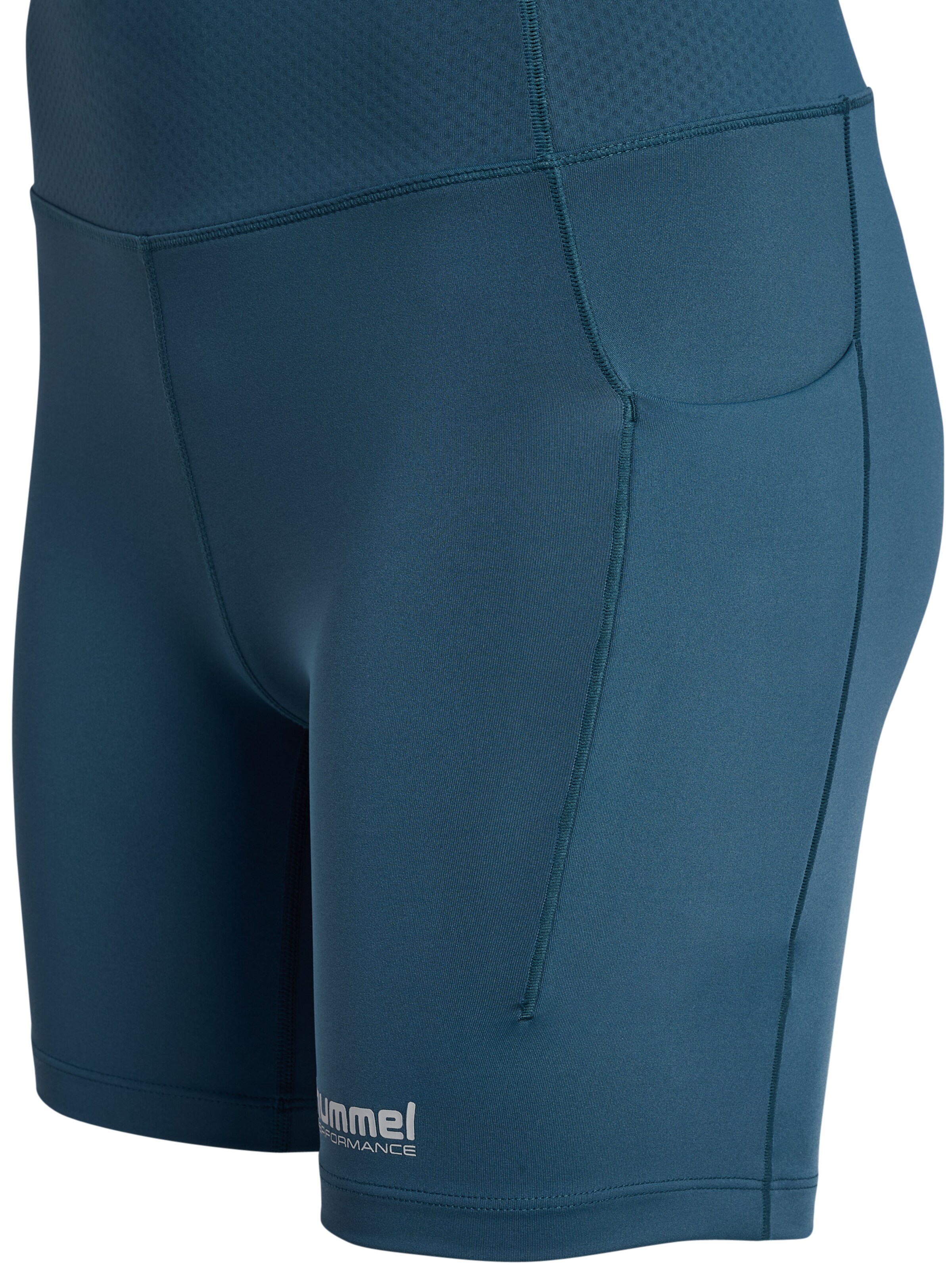 Hummel Skinny Sportsbukser 'Hiit Intensity' i blå