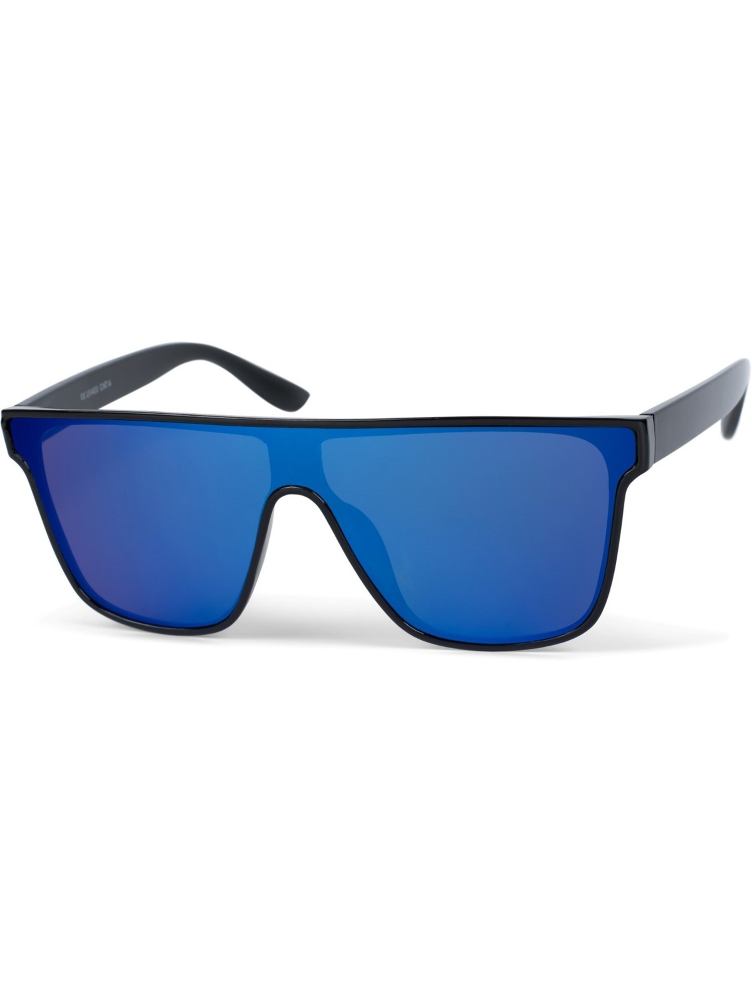styleBREAKER Sunglasses in Blue: front